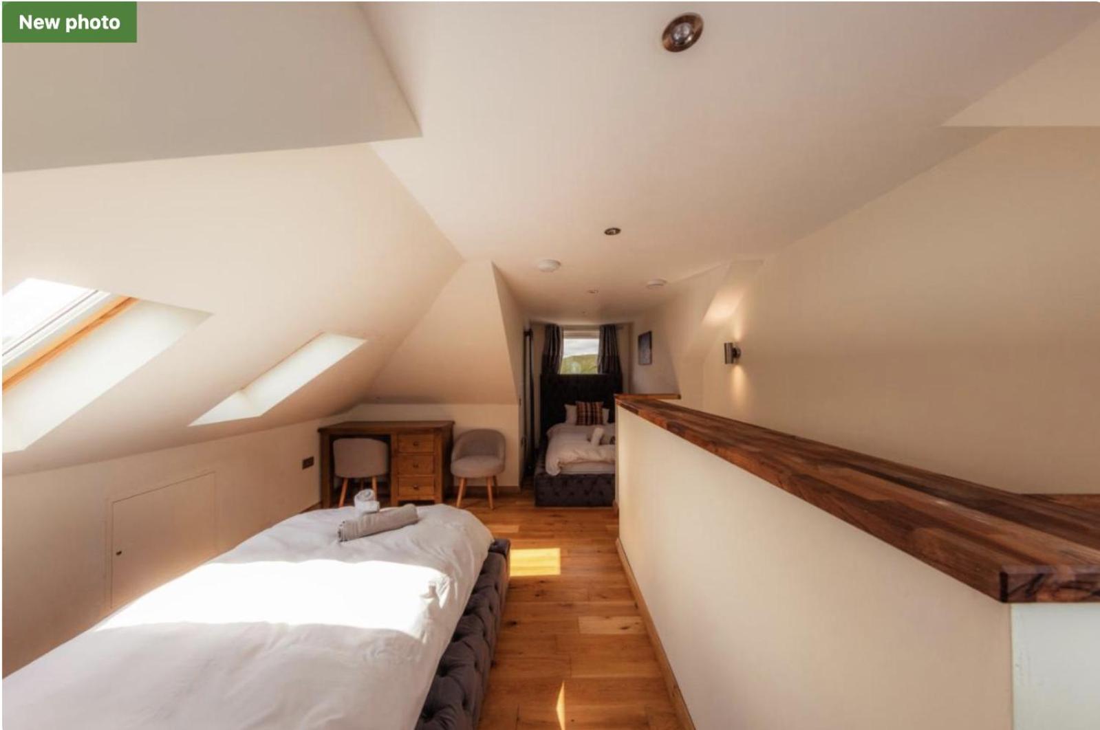 Luxury Cottage With Stunning Views Near Fairy Pools - School House 3 Carbost  Eksteriør billede