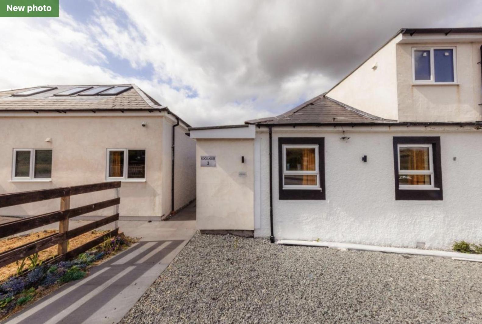Luxury Cottage With Stunning Views Near Fairy Pools - School House 3 Carbost  Eksteriør billede