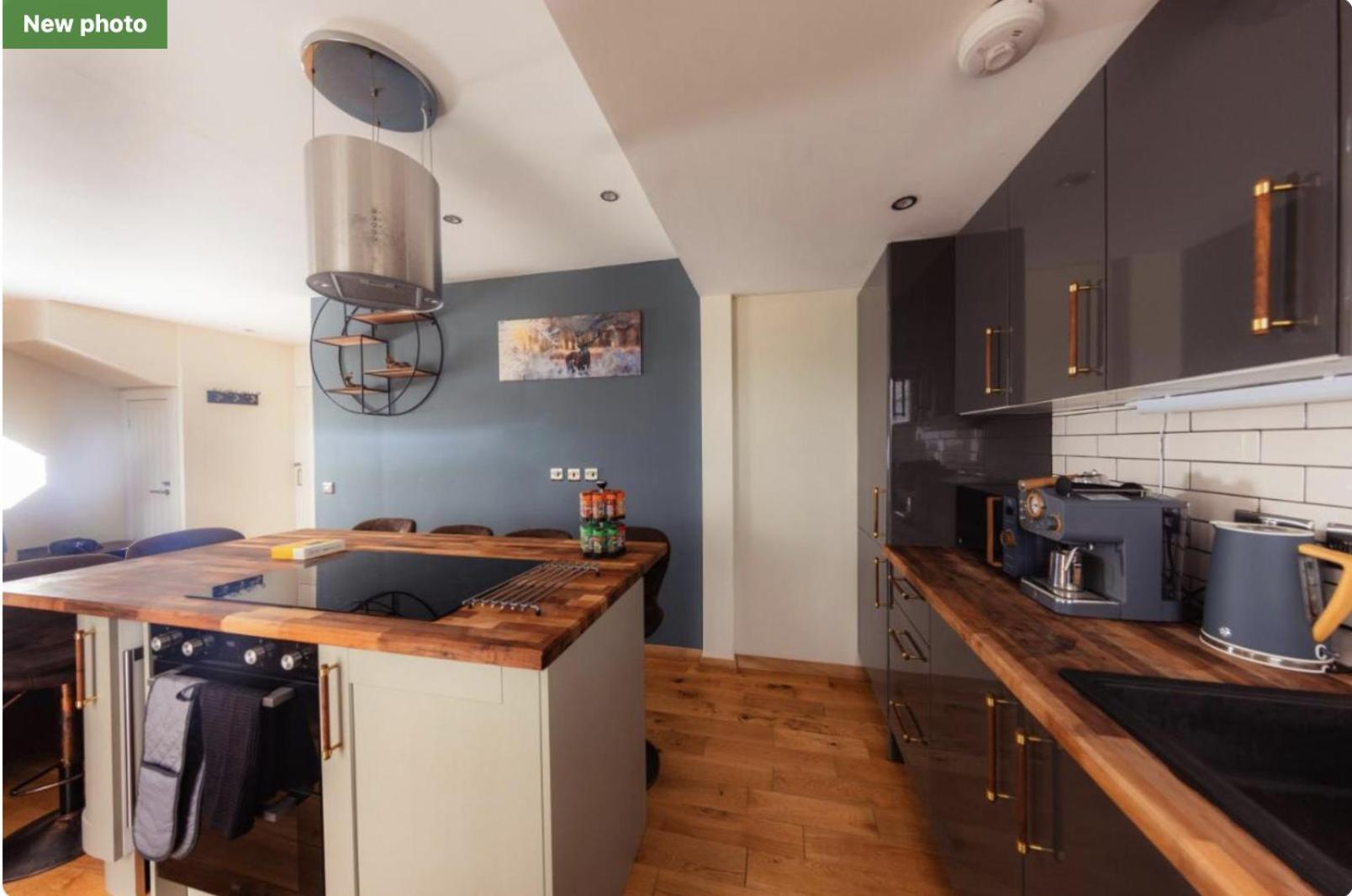 Luxury Cottage With Stunning Views Near Fairy Pools - School House 3 Carbost  Eksteriør billede